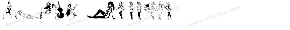 Comix Bubbles字体转换